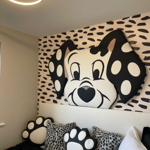 101 dalmatians themed kids bedroom