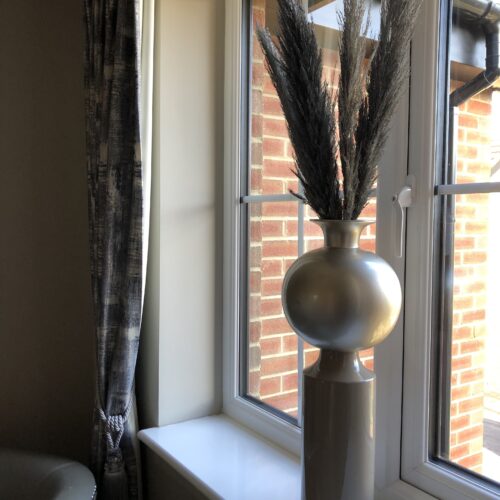 home interior design in Alnwick including carefully chosen accessories